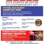 Summer Movies at Five Points + Moving Targets EXTENDED through August 13th